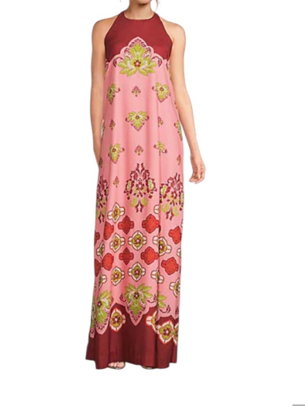 MESTIZA New York Adelina Flamingo Flourish Maxi Dress Size XS, NWT